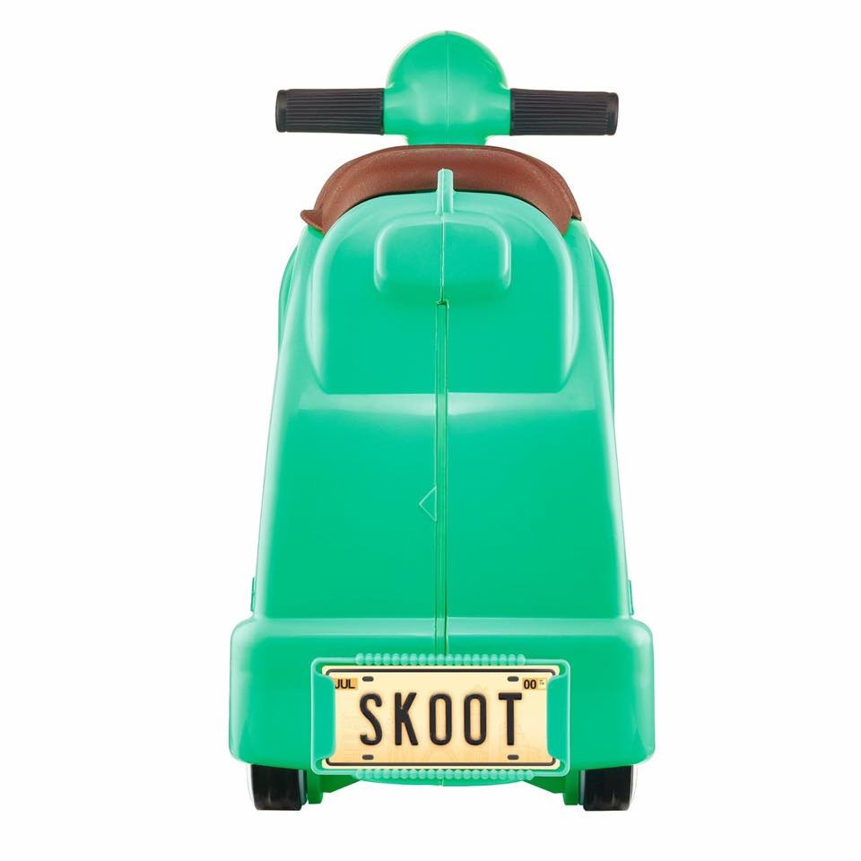 กระเป๋าเดินทางขับขี่ได้สำหรับเด็ก Skoot Children's Ride-On Suitcase (Pistachio)