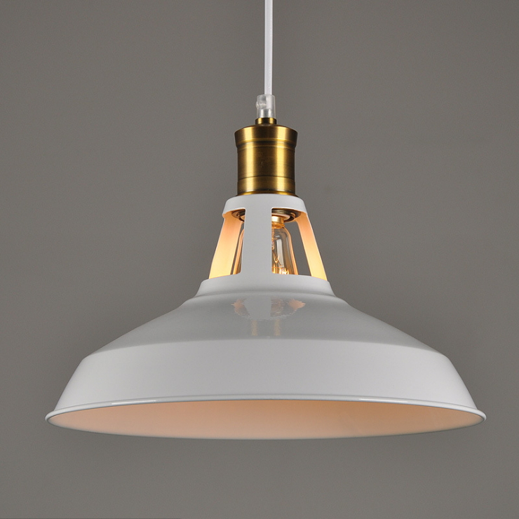 โคมไฟห้อยเพดาน Loft เจาะช่อง 30cm [SHB-01]