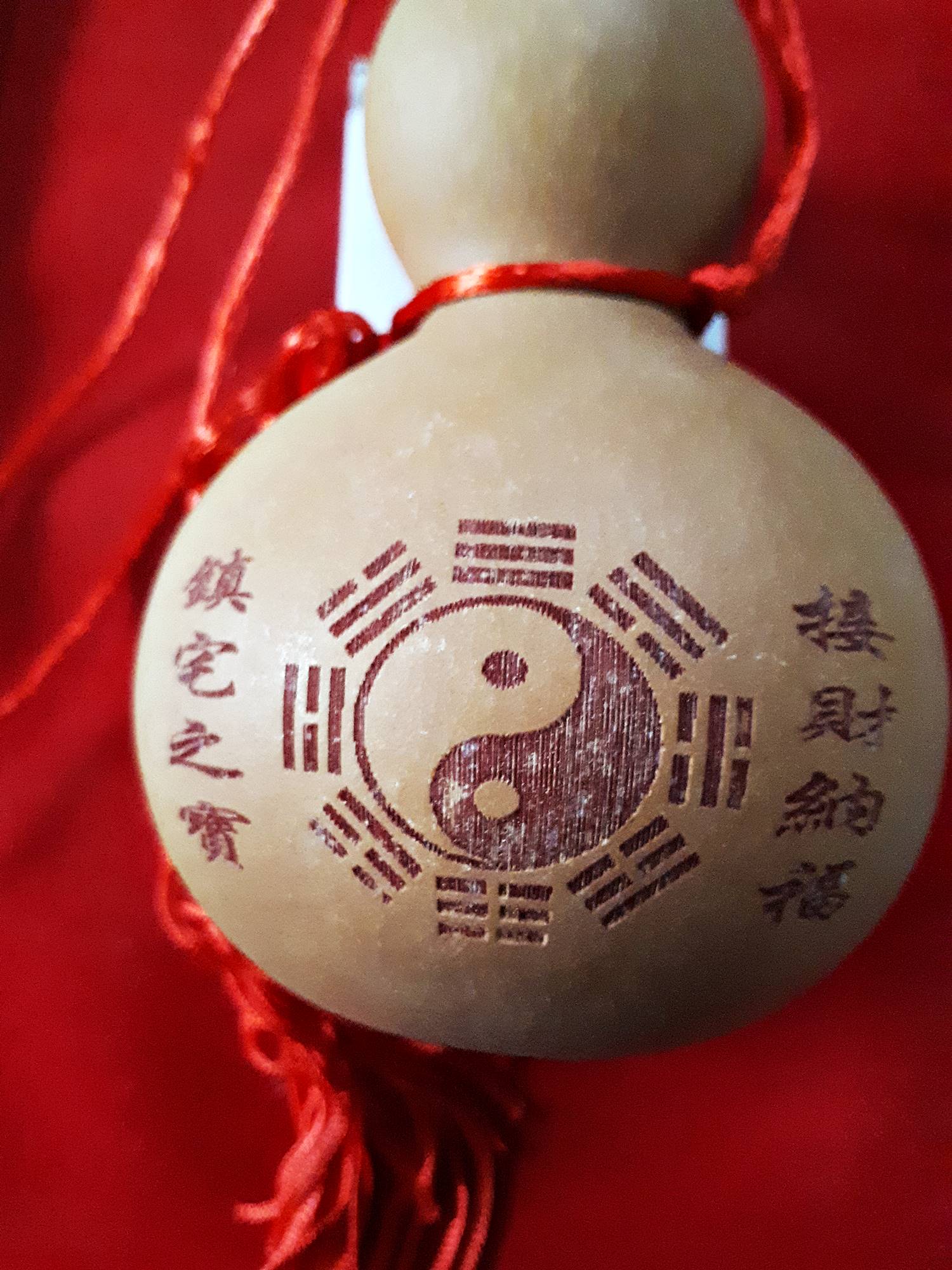 น้ำเต้า (ขนาดใหญ่ สูง6นิ้ว)