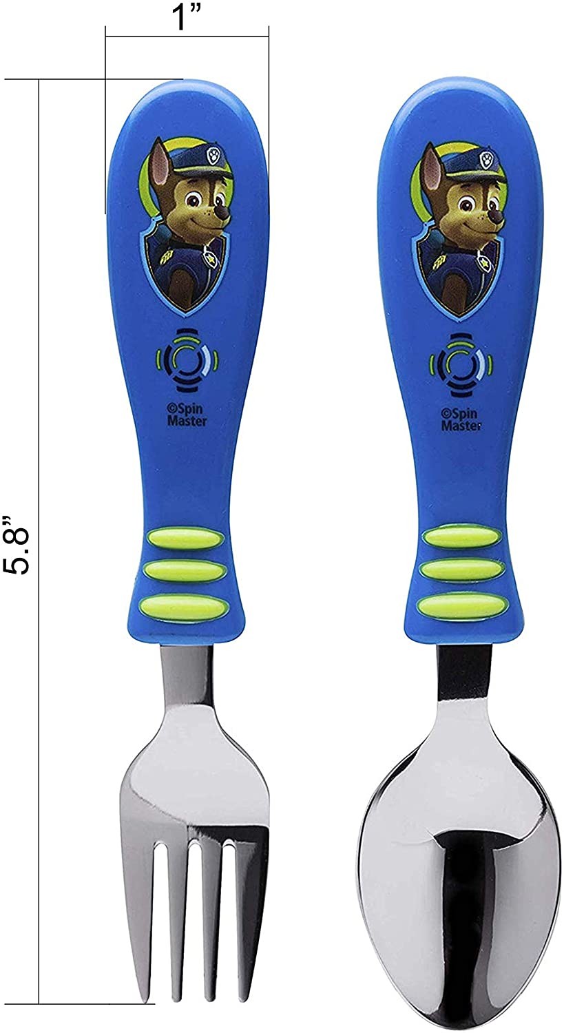 ชุดอุปกรณ์รับประทานอาหาร Zak! Paw Patrol 5-Piece Dinnerware Set