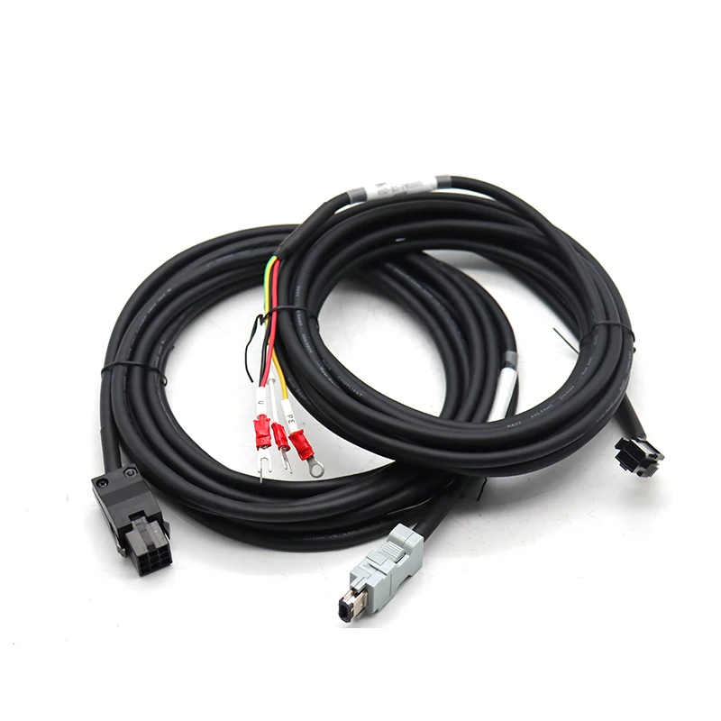 Delta Power Motor Cable Model:ACS3-CAPW4103 3M. With Brake