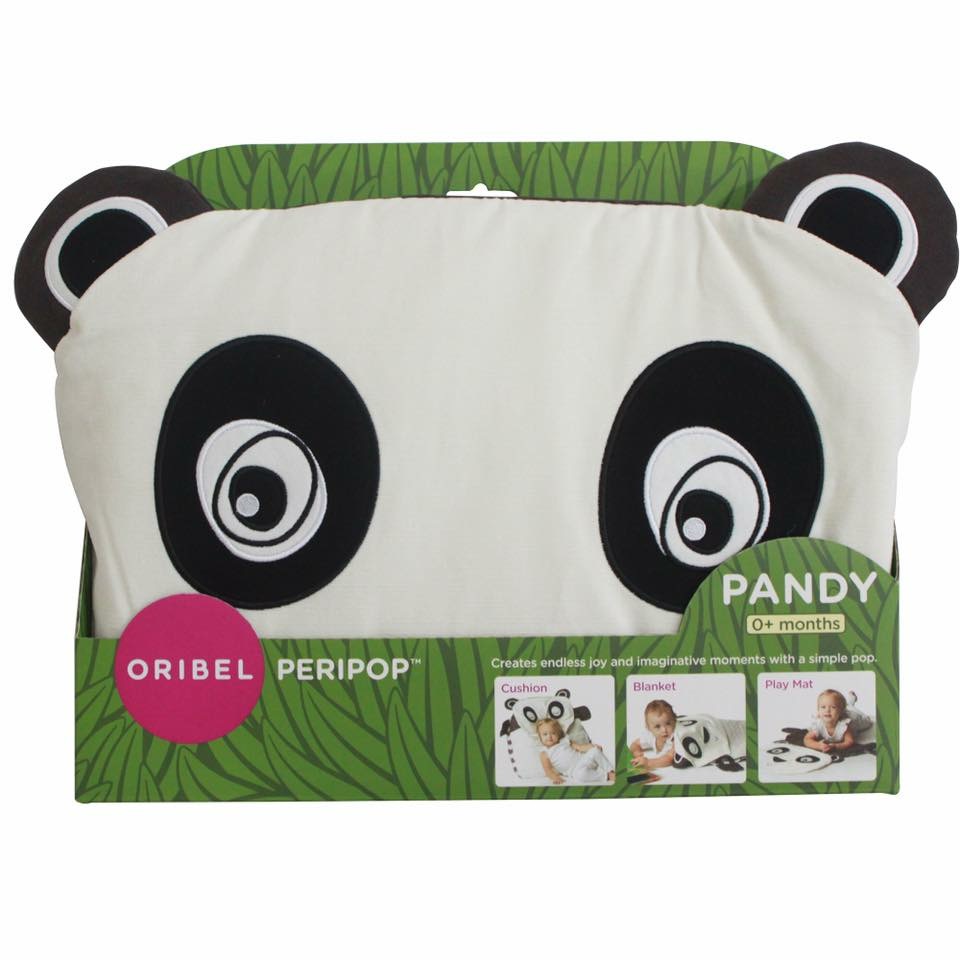 หมอนผ้าห่มสารพัดประโยชน์สุดเอนกประสงค์ Oribel Peripop (Pandy)