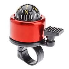 กระดิ่งติดจักรยานพร้อมเข็มทิศในตัว