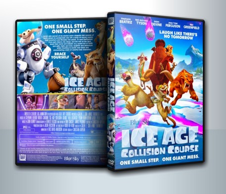Ice Age 5: Collision Course ไอซ์ เอจ ผจญอุกาบาตสุดอลเวง ( 1 DVD )