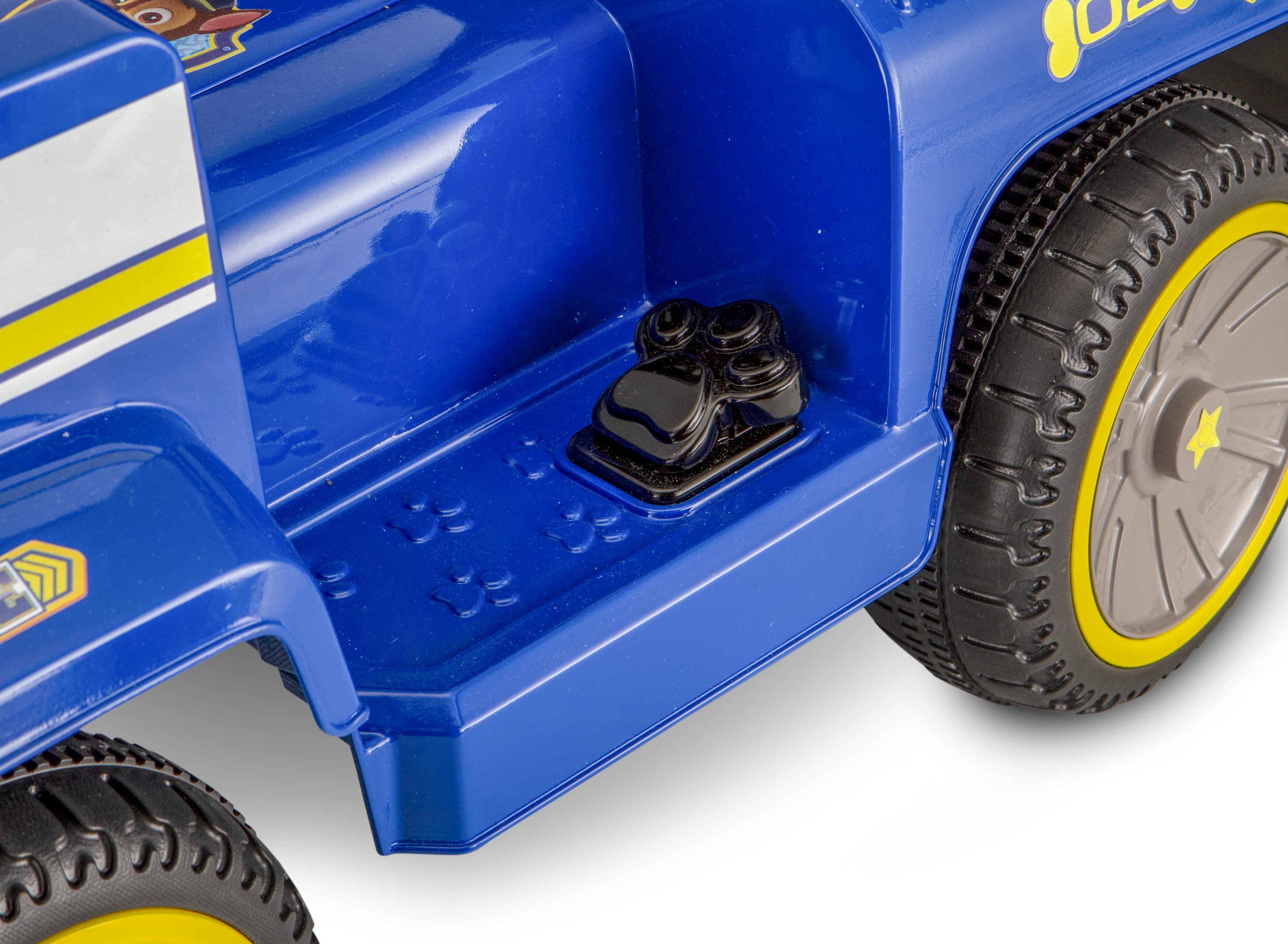 รถตำรวจแบตเตอรี่สำหรับเด็กเล็ก Kid Trax Paw Patrol Chase Ride-On for Toddlers