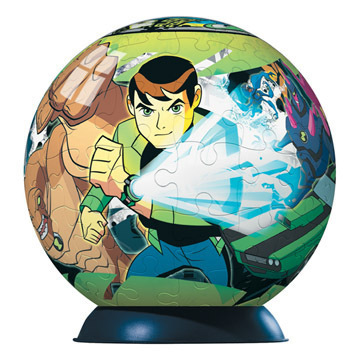 จิ๊กซอว์ Ben 10 Alien Force Junior Puzzle Ball จากอังกฤษ