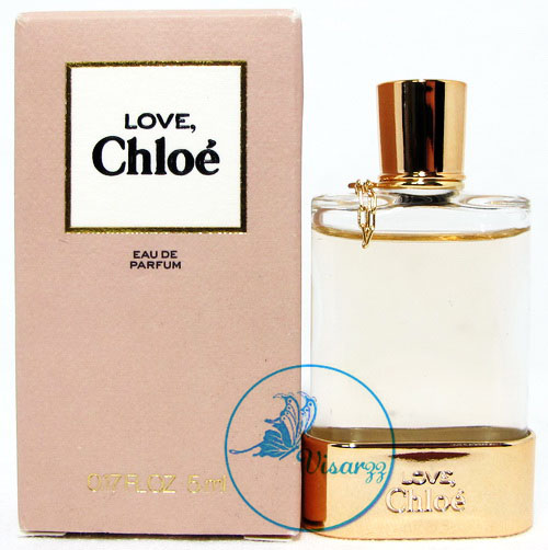Chloe' Love EDP 5 mL หัวแต้ม ความหอมหวานที่น่าหลงใหล เชิญชวนสัมผัส น้ำหอมกลิ่นใหม่ล่าสุดของ Chloe