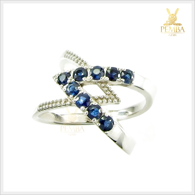 แหวนไพลินแท้ สัญลักษณ์ของความร่ำรวย ศรัทธาเชื่อมั่น แหวนพลอยแท้