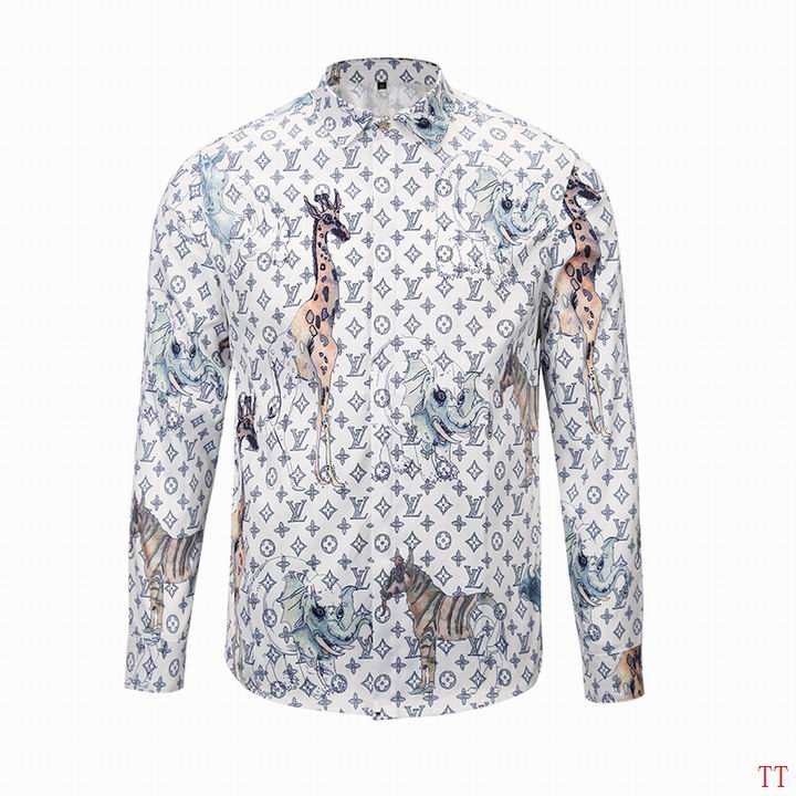 Pre order เสื้อเชิ้ต LV ผู้ชายไซส์ S-4xl มีหลายแบบ