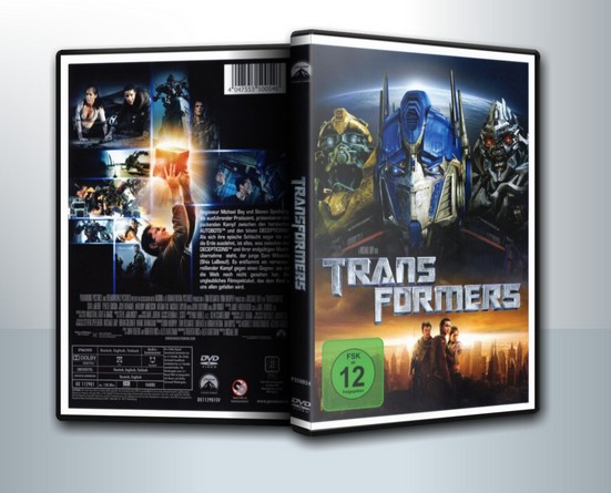 TRANSFORMERS ทรานส์ฟอร์เมอร์ส มหาวิบัติจักรกลสังหารถล่มจักรวาล ( 1 DVD )