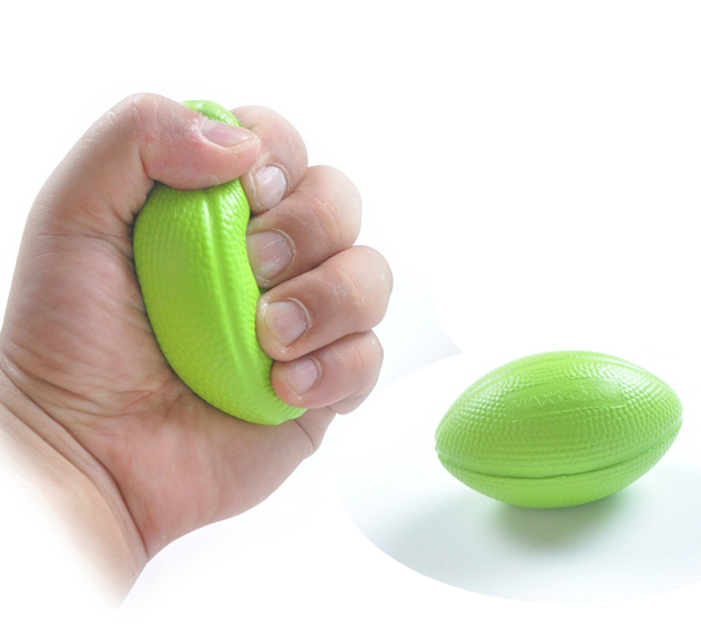Hand Exerciser บอลบริหารมือ (รักบี้)