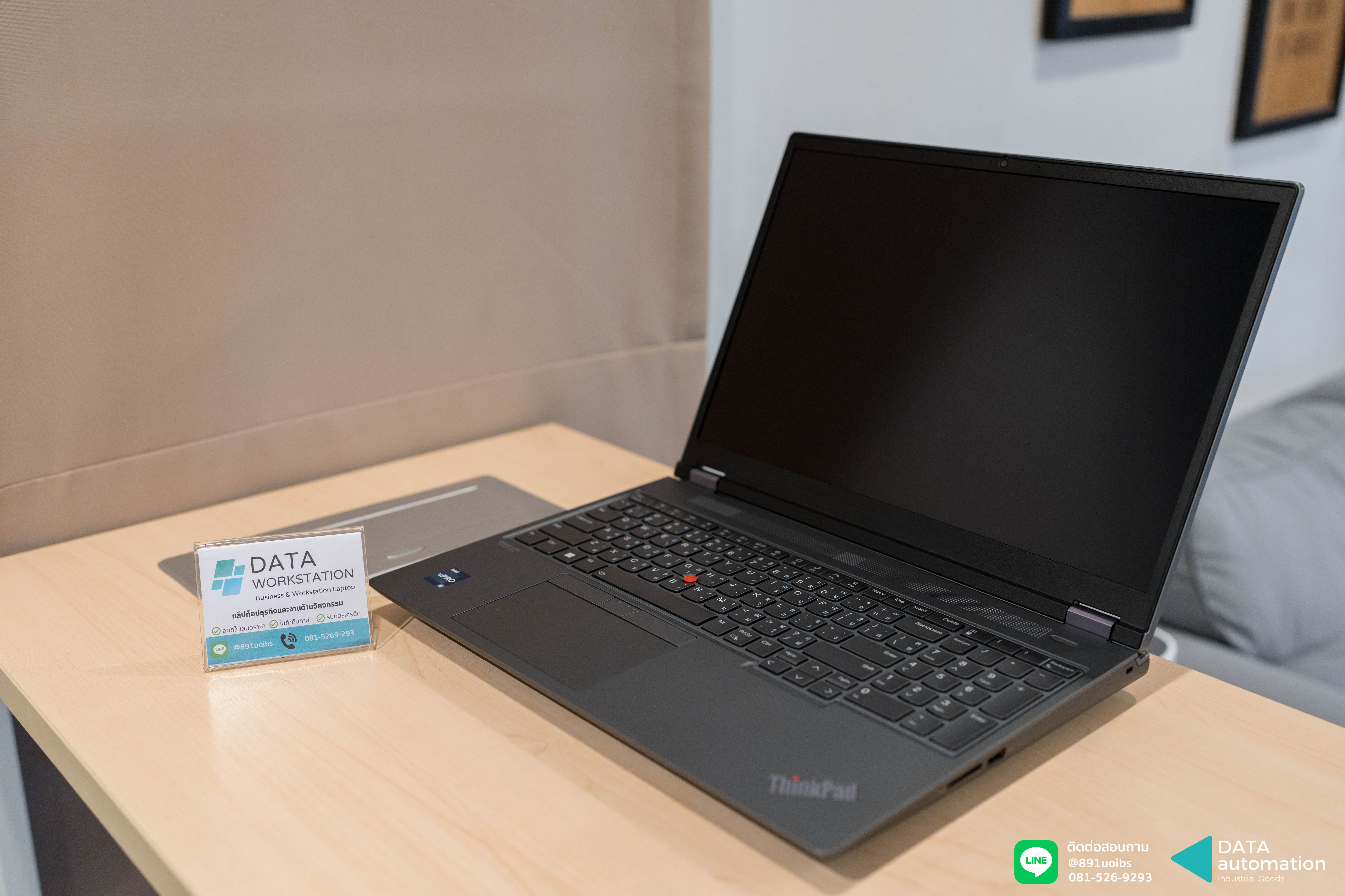 Workstation ThinkPad P16 Gen 1 CPU i9-12950HX/Ram128GB/ SSD 1TB/RTX A4500 16GB/16" FHD+ *สินค้ามือสองสภาพสวย(ทักแชทก่อนสั่งซื้อ)