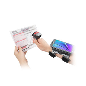 เครื่องอ่านบาร์โค้ด ( Barcode Scanner ) Generalscan GS-R1000BT (Bluetooth)