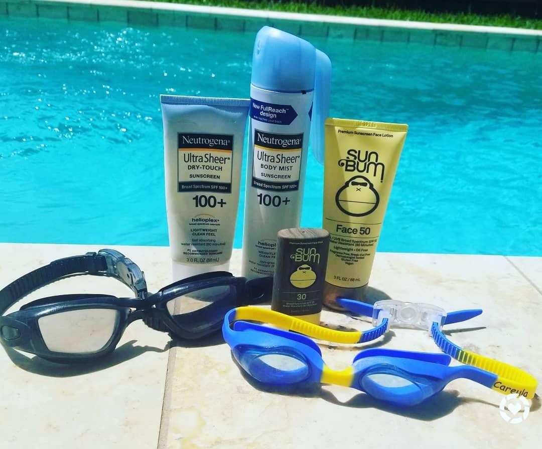 โลชั่นกันแดดสำหรับผิวหน้าและผิวกาย Neutrogena Ultra Sheer Dry-Touch Sunscreen SPF 100+