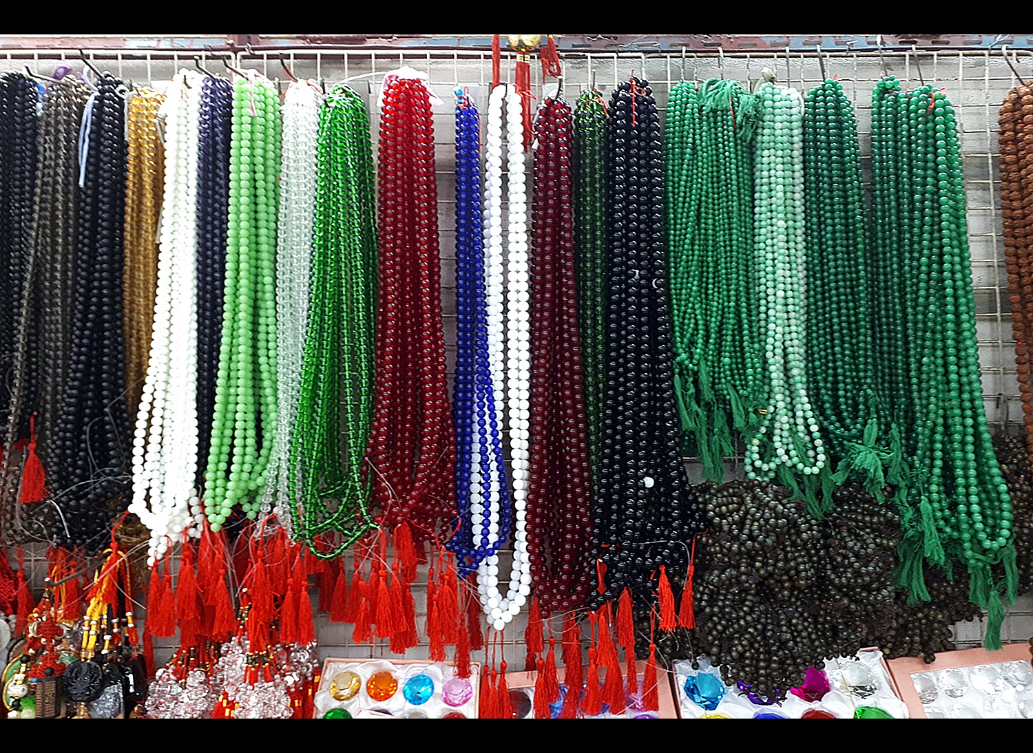 ประคำคอ สร้อยคอ คละแบบ (ขายปลีก ขายส่ง)