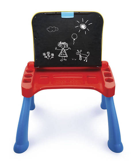 โต๊ะกิจกรรมเสริมพัฒนาการเอนกประสงค์ VTech 3-in-1 Touch and Learn Activity Desk Deluxe