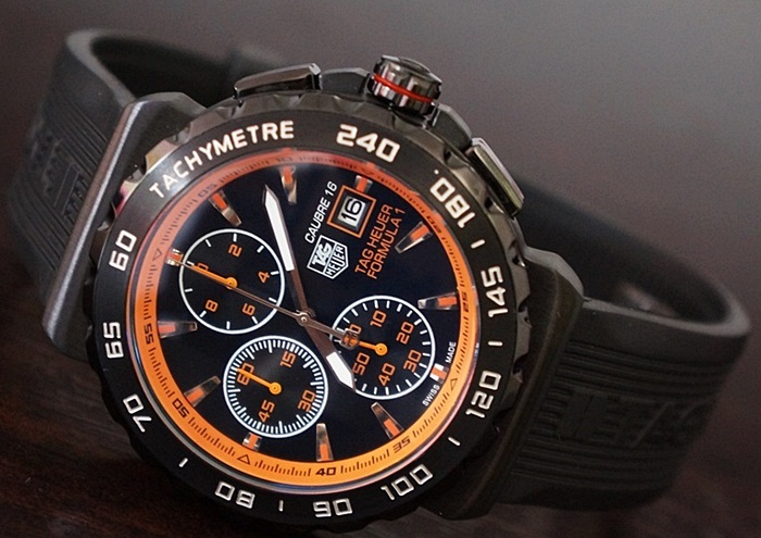 นาฬิกา TAG Heuer Formula 1 Calibre 16 Chonograph งานเกรด Mirror หายาก งานเนียนบอดี้สวิส รุ่นหายาก