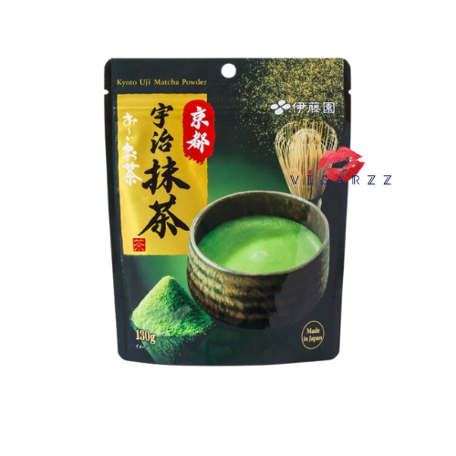 Kyoto Uji Matcha POwder แบรนด์ Ito En 130g ผงมัทฉะจากเกียวโต อูจิ ใช้สำหรับชงชาและทำขนม