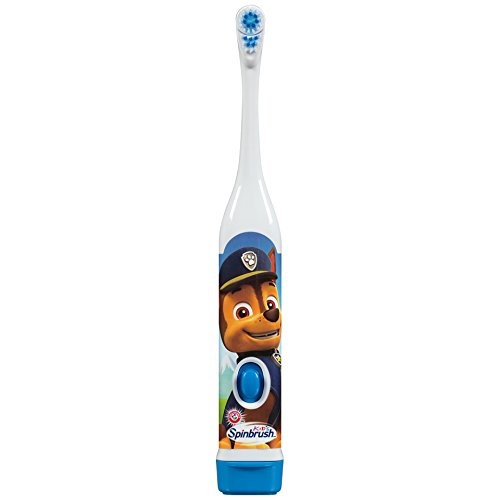 แปรงสีฟันอัตโนมัติสำหรับเด็ก Arm & Hammer Spinbrush Kids Paw Patrol Chase Battery Toothbrush