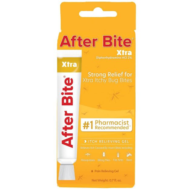 เจลบรรเทาอาการคันจากแมลงสัตว์กัดต่อยสูตรเข้มข้น After Bite XTRA Soothing Gel Bite Treatment with Antihistamine