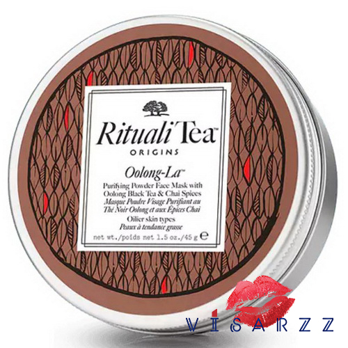 (Tester ตัวเต็ม) Origins Rituali Tea Oolong-La Purifying Powder Face Mask with Oolong Black Tea & Chai Spice 45g มาส์กปรุงสดชนิดผงที่จะเปลี่ยนเป็นครีมนุ่มเมื่อผสมน้ำ โดดเด่นด้วยกลิ่นหอมเย้ายวนให้สัมผัสที่ผ่อนคลาย