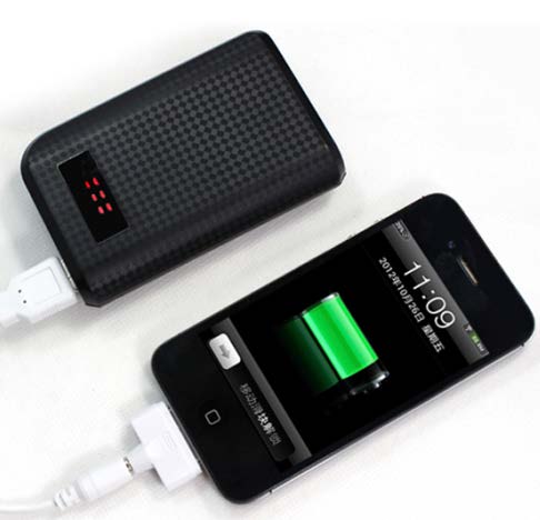 POWER BANK แบตสำรอง ความจุ 6000-6600 mAH