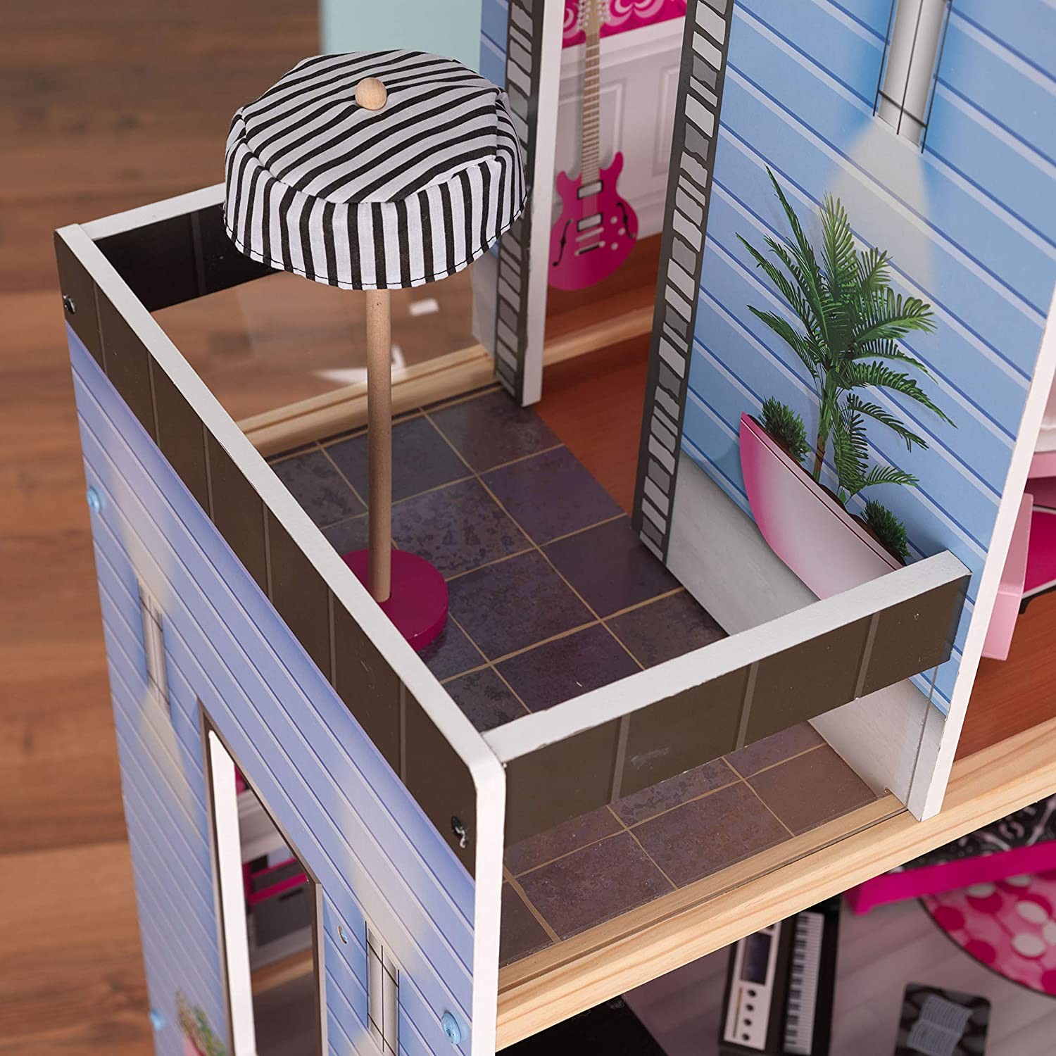 บ้านตุ๊กตาสุดหรูหลังใหญ่พิเศษ KidKraft Sparkle Mansion Dollhouse