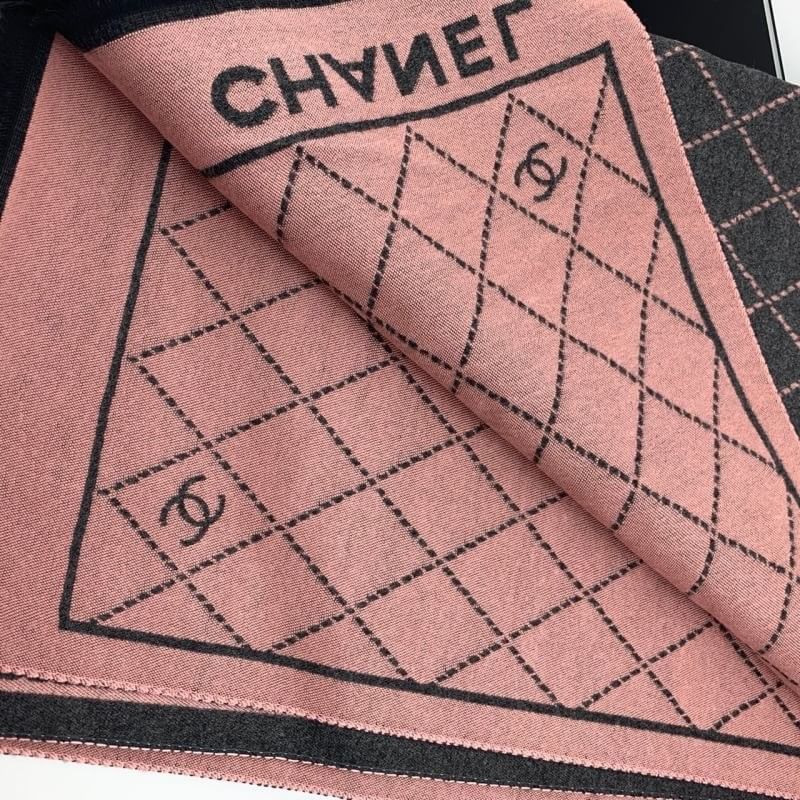 ผ้าพันคอ cn ผ้าคลุมไหล่ cn มีสองสี