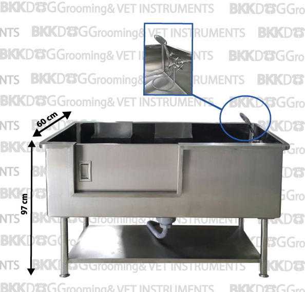 อ่างสแตนเลส Economy