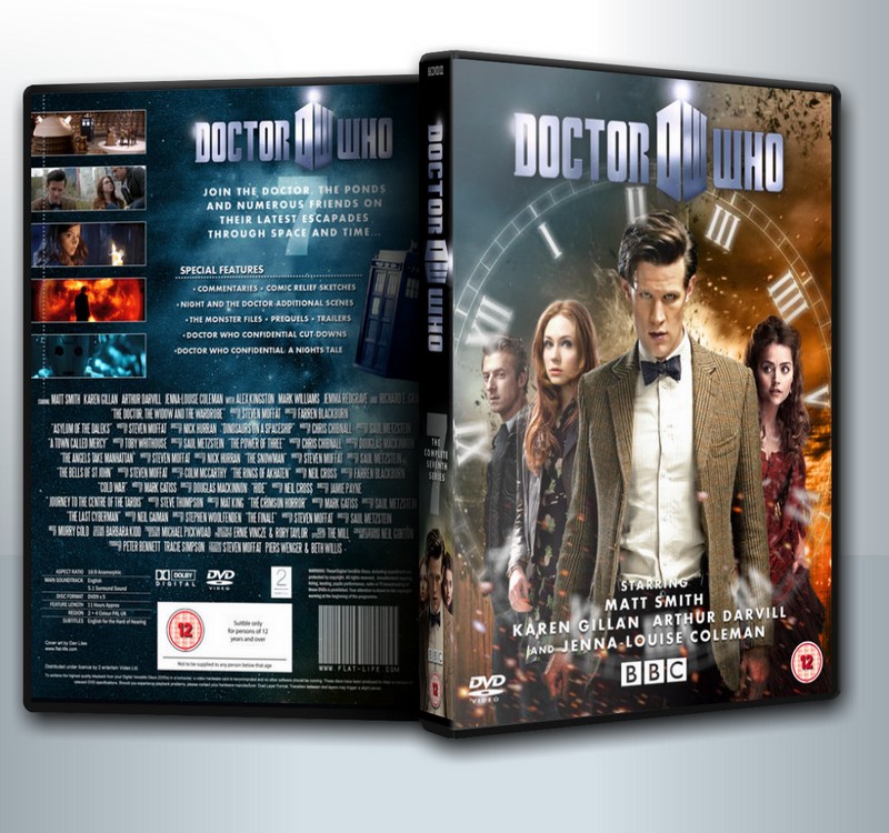 Doctor Who Season 7 ด็อกเตอร์ฮู ข้ามเวลากู้โลก ปี 7 ( 3 DVD )