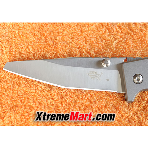 มีดพับ SANRENMU Back Lock Multifunction Tools Folding Knife LG-788