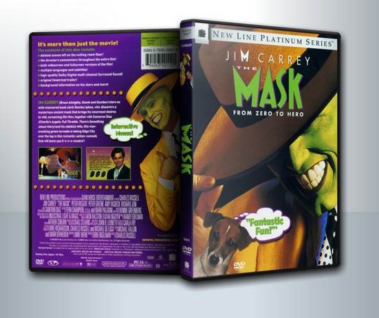 THE MASK เดอะแมสก์ หน้ากากเทวดา ( 1 DVD )