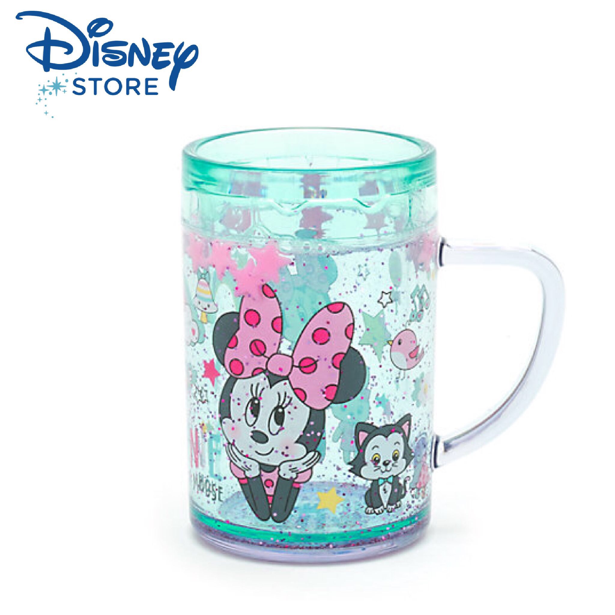 แก้วน้ำสำหรับเด็ก Disney Fun Fill Cup (Minnie Mouse)