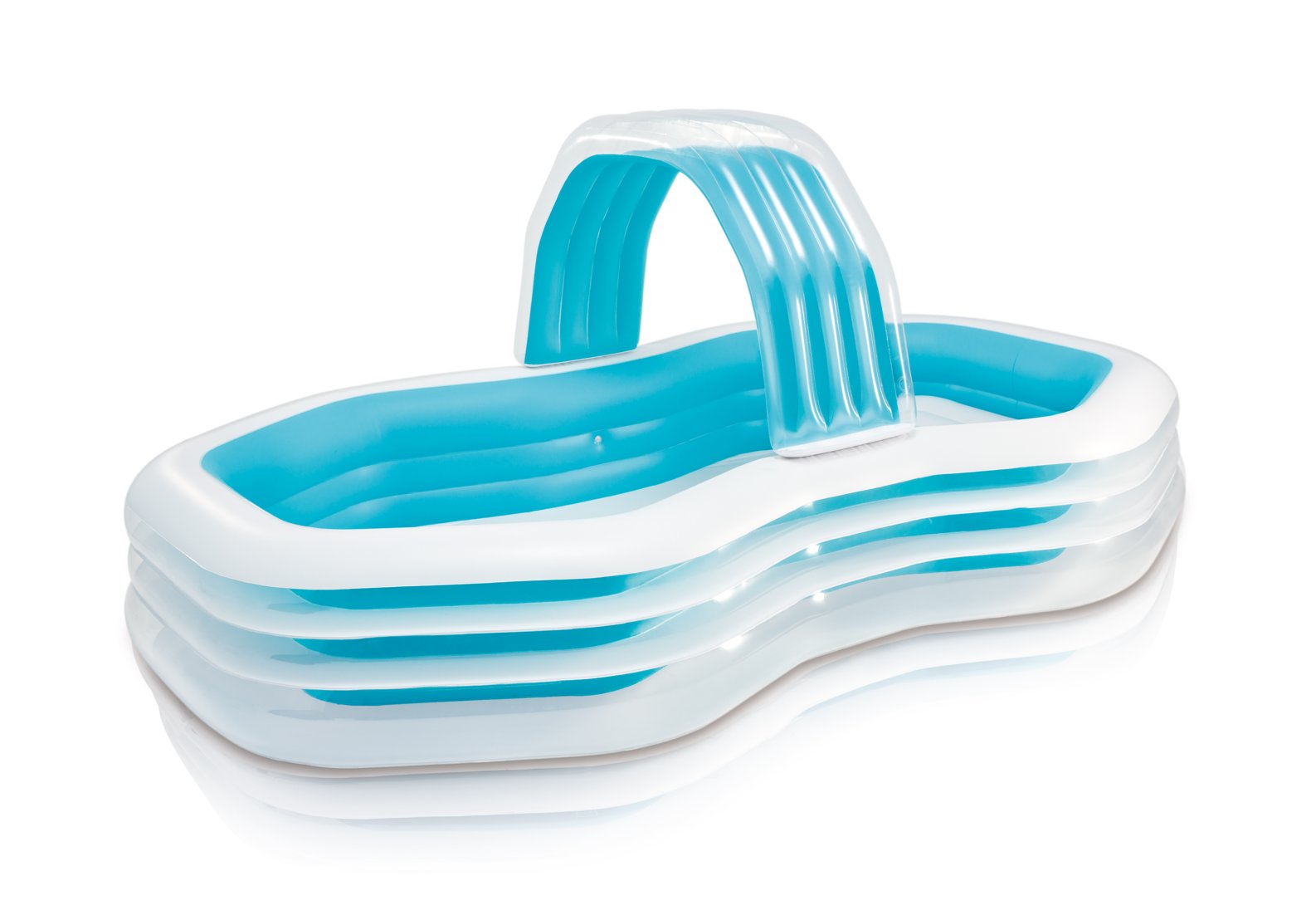 สระน้ำเป่าลมขนาดใหญ่ Intex Swim Center Family Cabana Pool