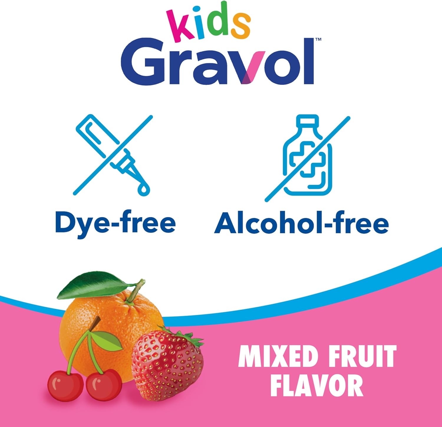 ยาบรรเทาอาการวิงเวียนจากการเดินทางสำหรับเด็ก Gravol Kids Motion Sickness Relief Syrup