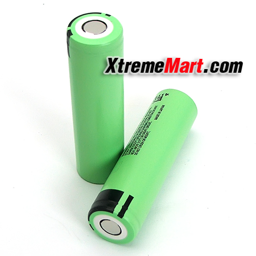 แบตเตอรี่ Panasonic NCR18650B Rechargeable 3400mAh 3.7V 18650 Lithium Batteries หัวแบน (ก้อนละ)