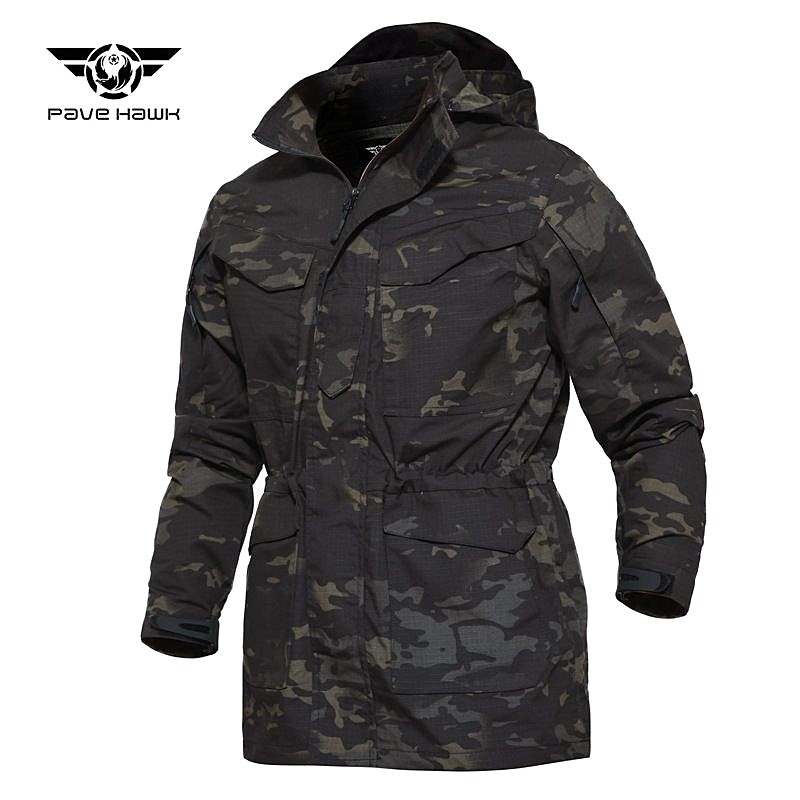 เสื้อแจ็กเก็ต Pave Hawk M65 Field Jacket