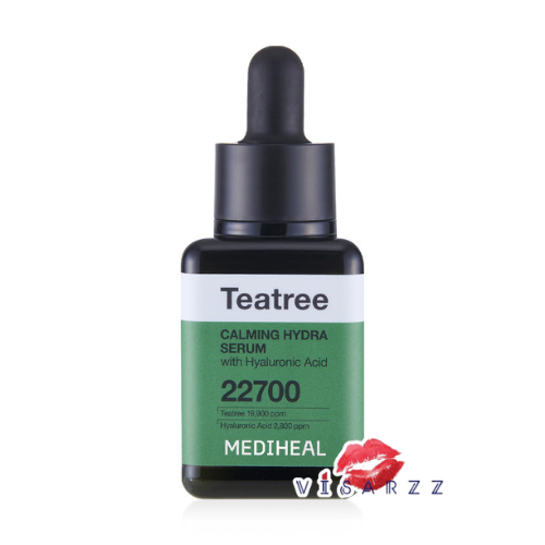 Mediheal Teatree Calming Hydra Serum with Hyaluronic Acid 50mL เมดิฮีล เซรั่มสูตรทีทรี ช่วยปลอบประโลมผิว เหมาะสำหรับผิวมันและผิวเป็นสิวง่าย