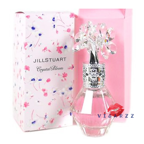 ๋Jill Stuart Crystal Bloom Eau de Parfum 50mL ช่อดอกไม้ที่บานสะพรั่งนับไม่ถ้วน กลิ่นหอมที่ใสเหมือนคริสตัลและน่ารักจะตราตรึงในหัวใจคุณไปชั่วนิรันดร์