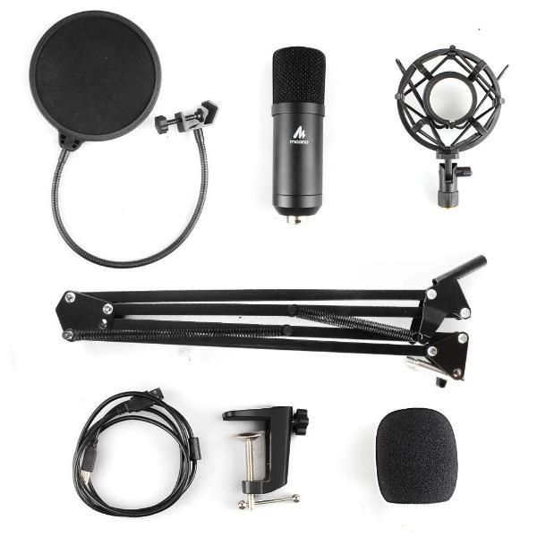 ส่งฟรี MAONO AU-A04 Podcasting Mic KIT ประกันศูนย์ ไทย