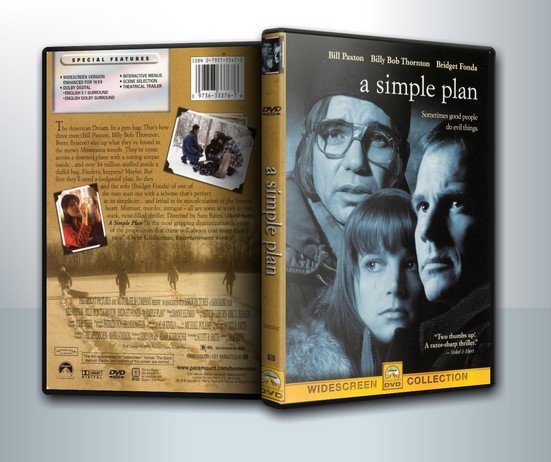 A Simple Plan แผนปล้นไม่ต้องปล้น ( 1 DVD )