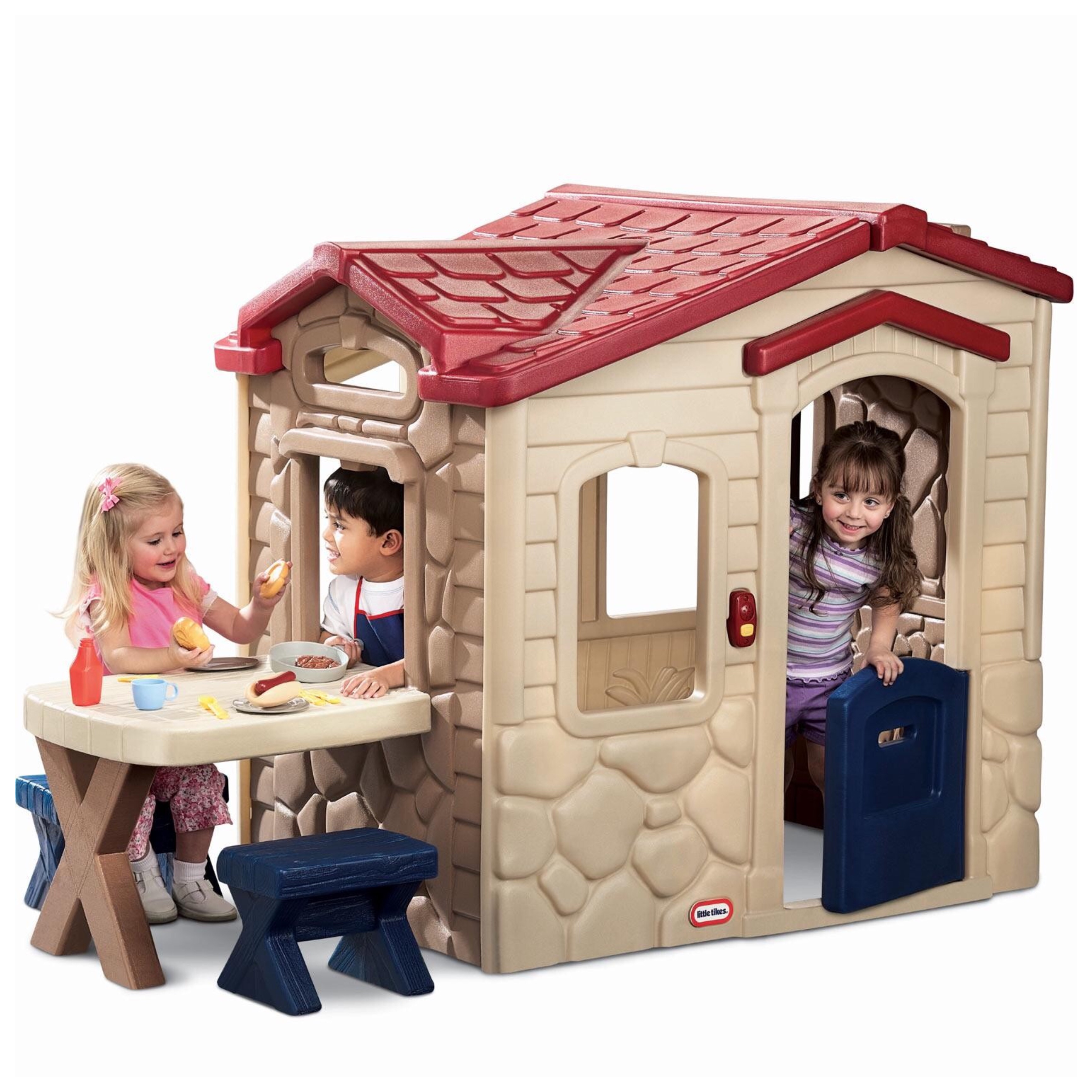 บ้านจำลองขนาดใหญ่พิเศษ Little Tikes Picnic on the Patio