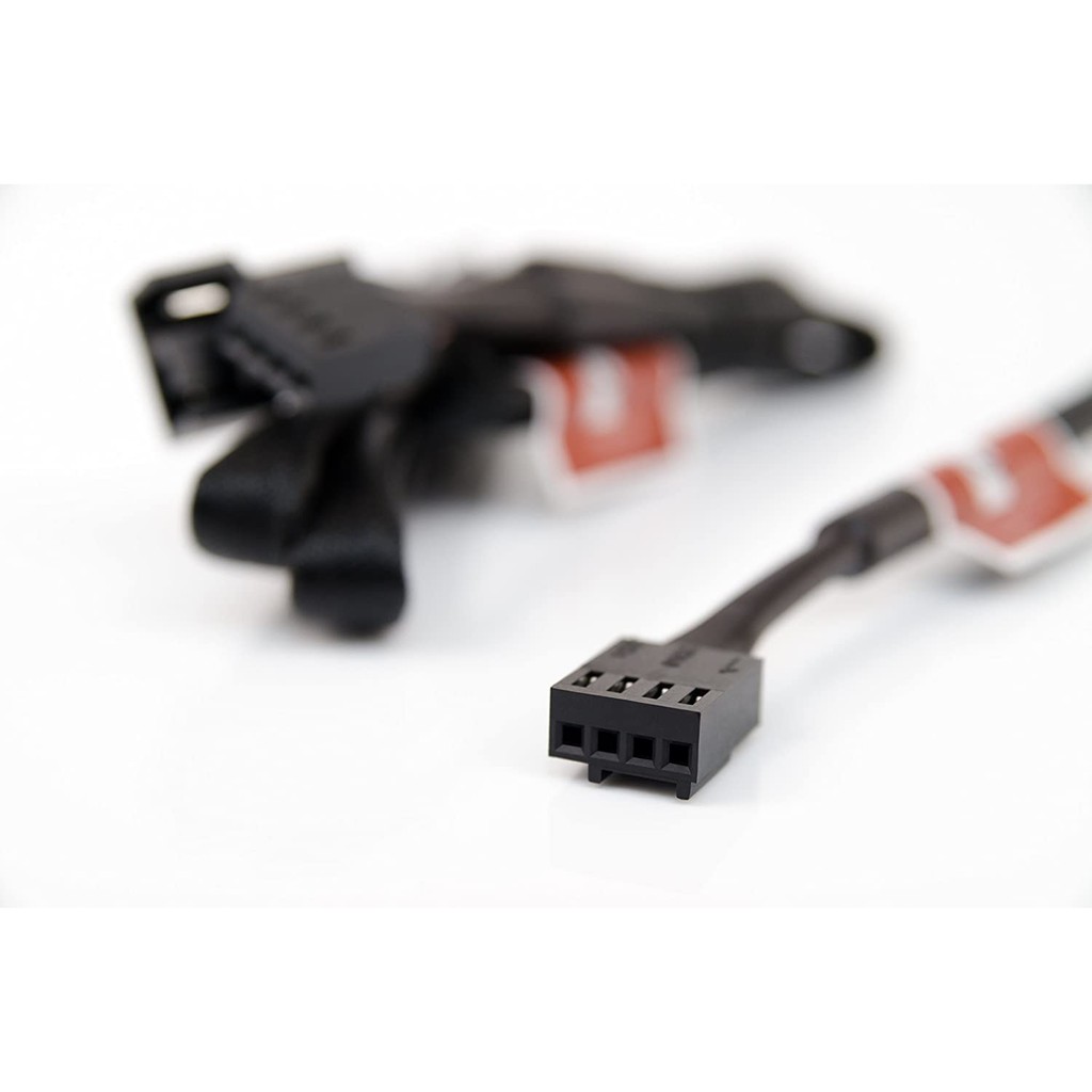 Noctua NA-SEC1, 4-Pin Extension Cables (30cm, Black) #สายต่อพัดลม