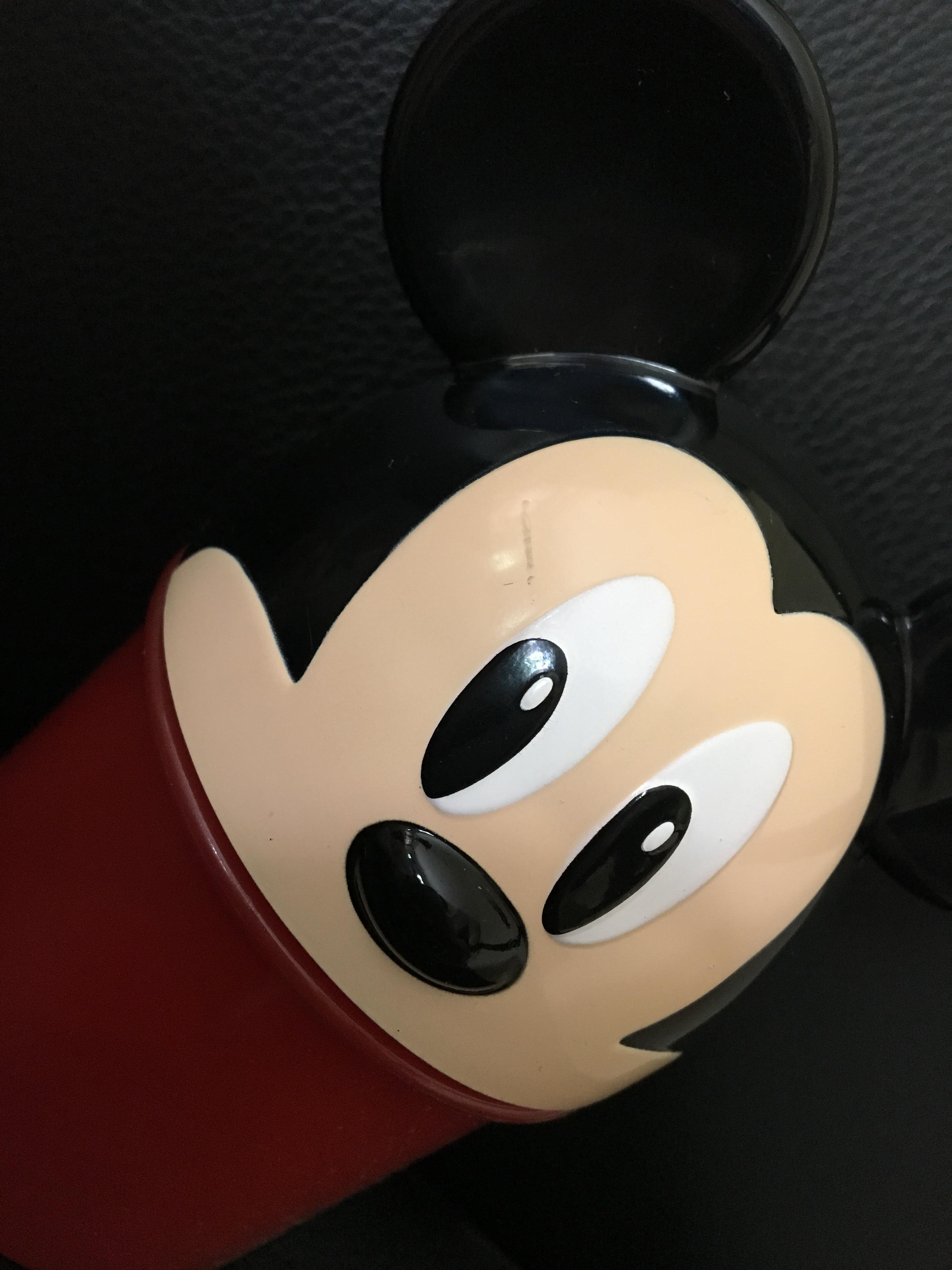 *ตำหนิ* กระปุกบรรจุขนมและของว่าง Disney Snack Storage Container (Mickey Mouse)