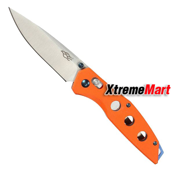 มีดพับ Ganzo FB7621-OR Stainless steel Folding Knives (ด้ามสีส้ม)