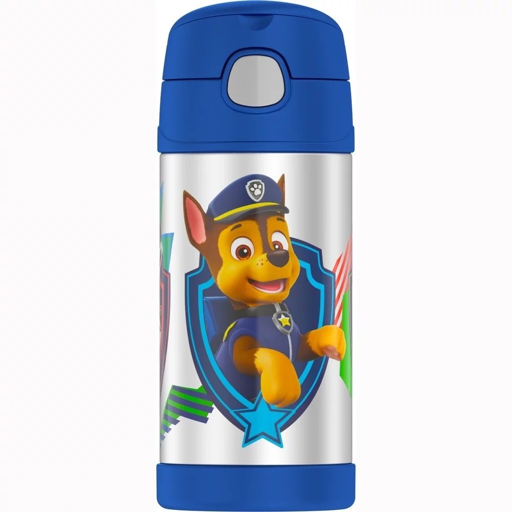 กระติกน้ำสเตนเลสรักษาอุณหภูมิ Thermos Paw Patrol FUNtainer Vacuum Insulated Stainless Steel Bottle 12OZ (2020)