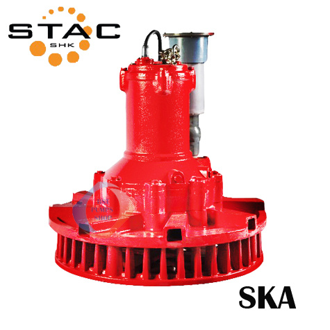 STAC SKA เครื่องเติมอากาศใต้น้ำ (Submersible Aerator Pump)