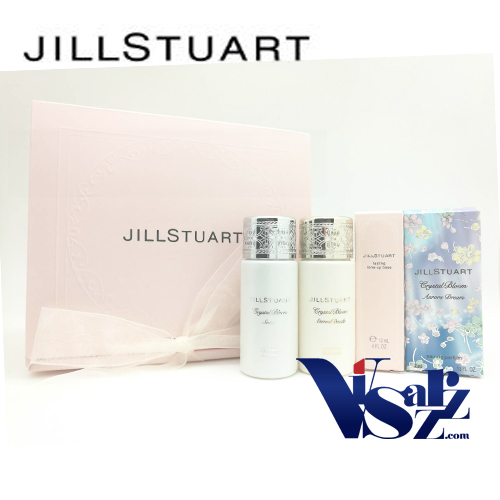 เซทหอมๆ ของ Jill Stuart คอลเลกชั่นใหม่ 2017 ที่มีน้ำหอมกลิ่นใหม่ล่าสุด Crystal Bloom Aurora Dream มาพร้อมกับ Body Lotion อีกสองกลิ่นหอมสุดหวานแอบเซกซี่ และเมกอัพเบสตัวดัง