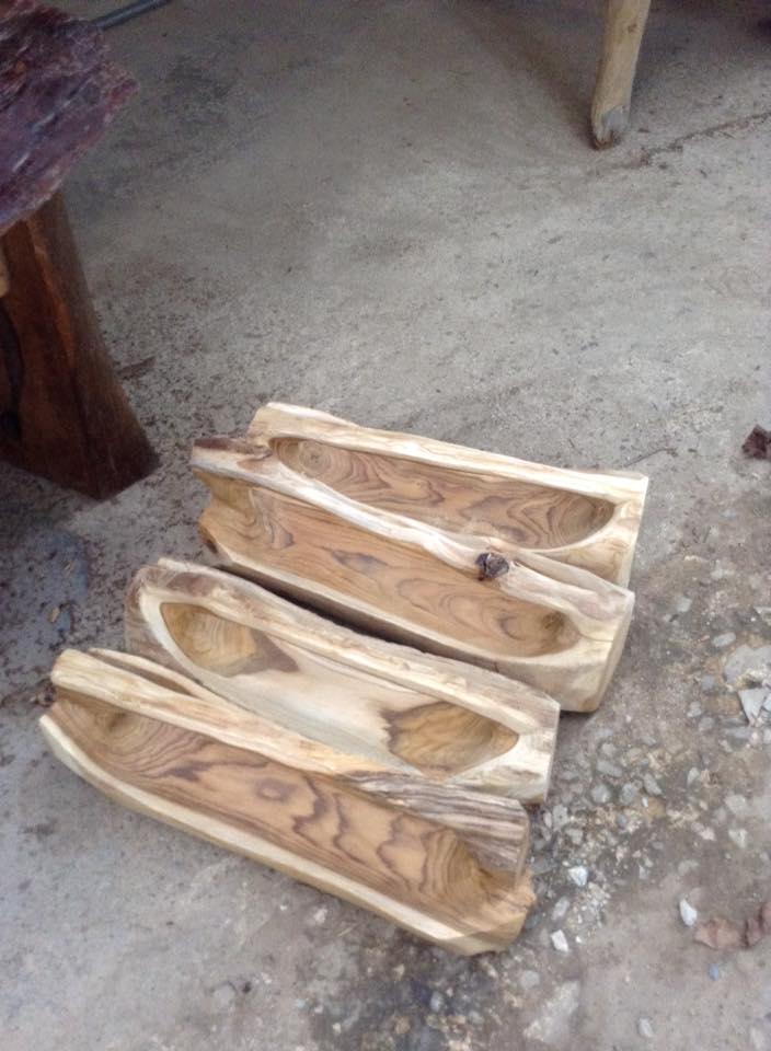 กระเช้า อ่าง ไม้สัก ตกแต่ง ของแต่งบ้าน แต่งสวน จัดสวน แต่งรีสอร์ท แต่งโรงแรม