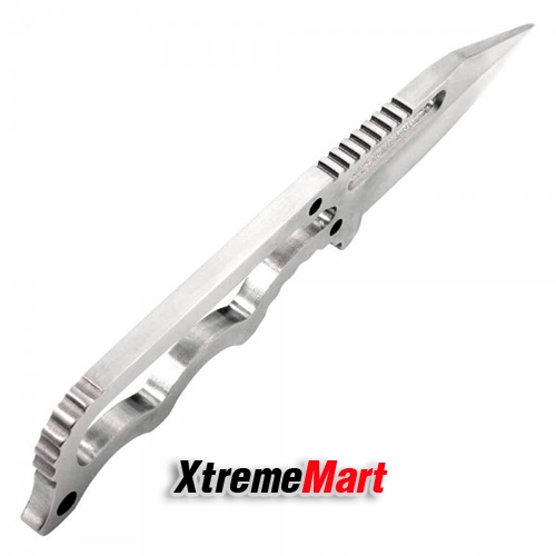 มีดพกซ่อนSOG Instinct Mini Neck Knife 2 Satin Plain Blade, Stainless Steel Handle